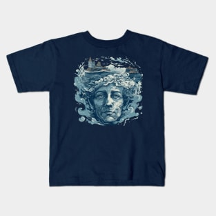 Father Ocean Kids T-Shirt